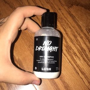 LUSH No Drought Dry Shampoo Powder